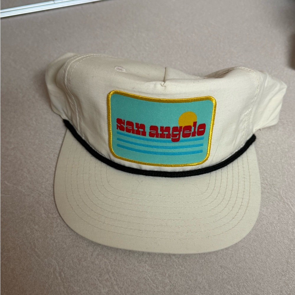 San Angelo Cream Kids Cap